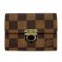 Cheap Louis Vuitton Damier Canvas N60004 Canvas Small Ladies Wallet HM05490