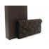 Cheap Louis Vuitton Monogram Canvas M60163 Brown Small Ladies