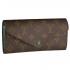 Cheap Louis Vuitton Monogram Canvas M60163 Brown Small Ladies