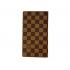 Louis Vuitton Damier Canvas N62226 Brown Small Unisex Wallet