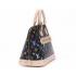 Louis Vuitton Monogram Multicolore M92646 Black Medium Ladies Bag