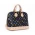 Louis Vuitton Monogram Multicolore M92646 Black Medium Ladies Bag