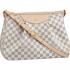 Cheap Louis Vuitton Damier Canvas N41112 White Large Ladies