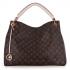 Louis Vuitton Monogram Canvas M40249 Brown Large 2way