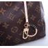 Louis Vuitton Monogram Canvas M40249 Brown Large 2way