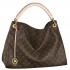 Louis Vuitton Monogram Canvas M40249 Brown Large 2way