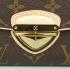 Louis Vuitton Monogram Canvas M60123 Canvas Small Accessory