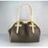 Louis Vuitton Monogram Canvas M40144 Brown Cow Leather Cross Body Bag