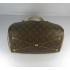 Louis Vuitton Monogram Canvas M40144 Brown Cow Leather Cross Body Bag