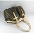 Louis Vuitton Monogram Canvas M40144 Brown Cow Leather Cross Body Bag