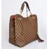 Cheap Louis Vuitton Damier Canvas N95686 Large HandBags Ladies Replica