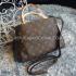 Replica Louis Vuitton Monogram Brown Calfskin Handbag