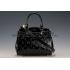 Louis Vuitton Brea Monogram Vernis PM Bag Black