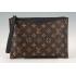 Louis Vuitton Pochette Pallas Monogram Black 607544