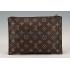 Louis Vuitton Pochette Pallas Monogram Black 607544