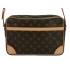 Louis Vuitton Monogram Canvas M51272 Brown Medium Unisex Bags