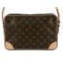 Louis Vuitton Monogram Canvas M51272 Brown Medium Unisex Bags