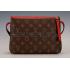 Cheap Louis Vuitton Monogram Twinset Red