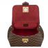 Louis Vuitton Damier Canvas N41169 Brown Large 2way