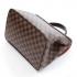 Louis Vuitton Damier Canvas N41169 Brown Large 2way