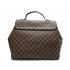 Louis Vuitton Damier Canvas N41169 Brown Large 2way