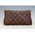 Replica Louis Vuitton Monogram Pallas Clutch Blue 18926642