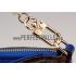 Replica Louis Vuitton Monogram Pallas Clutch Blue 18926642