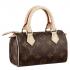 Replica Louis Vuitton Monogram Canvas M41534 Cow Leather Small HandBags