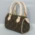 Replica Louis Vuitton Monogram Canvas M41534 Cow Leather Small HandBags