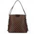 Louis Vuitton Damier Canvas N41108 Cow Leather 2way Ladies