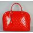 Cheap Louis Vuitton Monogram Vernis M93596 Orange Large HandBags HM05993