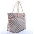 Louis Vuitton Damier Canvas N51107 Grey Canvas Medium Bag