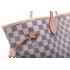 Louis Vuitton Damier Canvas N51107 Grey Canvas Medium Bag