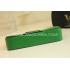 Louis Vuitton Leather Wallet Green Clutch