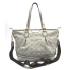 Cheap Louis Vuitton Mahina Leather M93175 Grey Cow Leather Ladies Bag