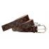 Cheap Louis Vuitton  Arrow Shaped Brass Hook Buckle Damier Canvas Leather Belt