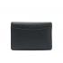 Louis Vuitton Taiga Leather M30512 Black Cow Leather Card Bags Replica