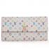 Louis Vuitton Monogram Multicolore M93743 White Cow Leather Wallet