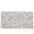 Louis Vuitton Monogram Multicolore M93743 White Cow Leather Wallet