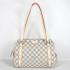 Louis Vuitton Damier Canvas N41158 Grey Cross Body Bag Ladies