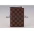 Louis Vuitton Damier Ebene Canvas CheckBook and Card Holder