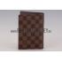 Louis Vuitton Damier Ebene Canvas CheckBook and Card Holder