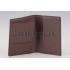 Louis Vuitton Damier Ebene Canvas CheckBook and Card Holder