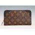 Louis Vuitton Zippy Wallet Retiro Wallet Black