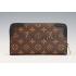 Louis Vuitton Zippy Wallet Retiro Wallet Black