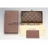 Louis Vuitton Zippy Wallet Retiro Wallet Black