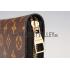 Louis Vuitton Zippy Wallet Retiro Wallet Black