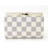 Cheap Louis Vuitton Damier Canvas N61676 White Small Accessory