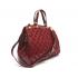 Louis Vuitton Monogram Vernis M40607 Red Medium Ladies Handbags