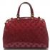 Louis Vuitton Monogram Vernis M40607 Red Medium Ladies Handbags